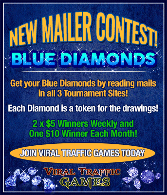 Blue Diamonds Promotion at Viral Traffic Games, click here